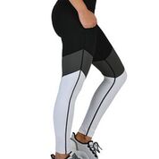 District Legging Tri-tone $74