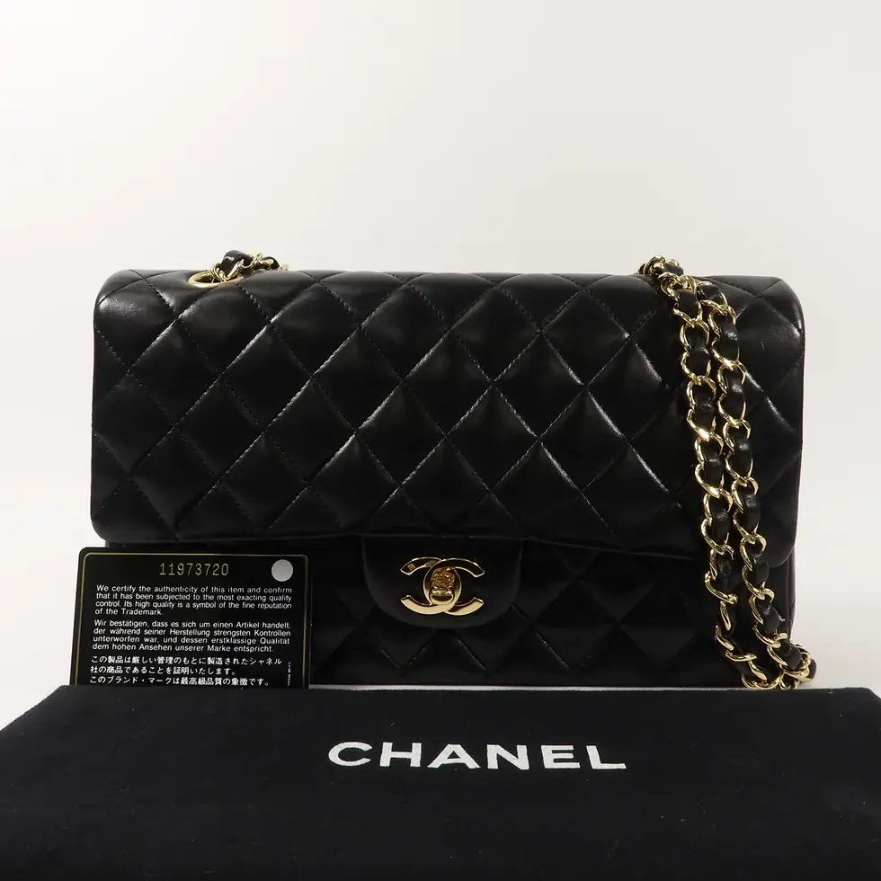 Thumbnail: Chanel Timeless Classic 25 -Pristine condition