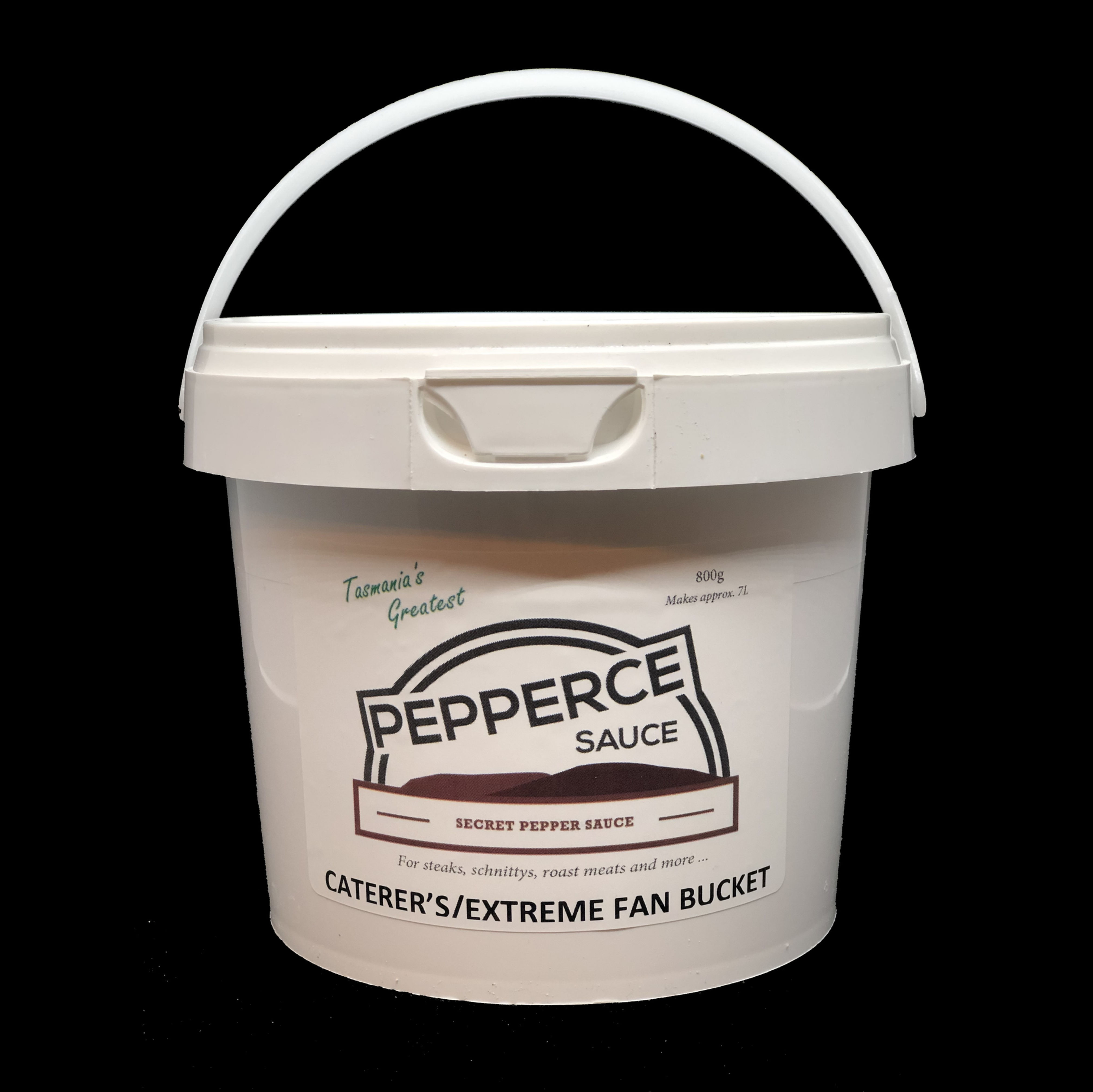 CATERER'S/EXTREME FAN BUCKET (800g)