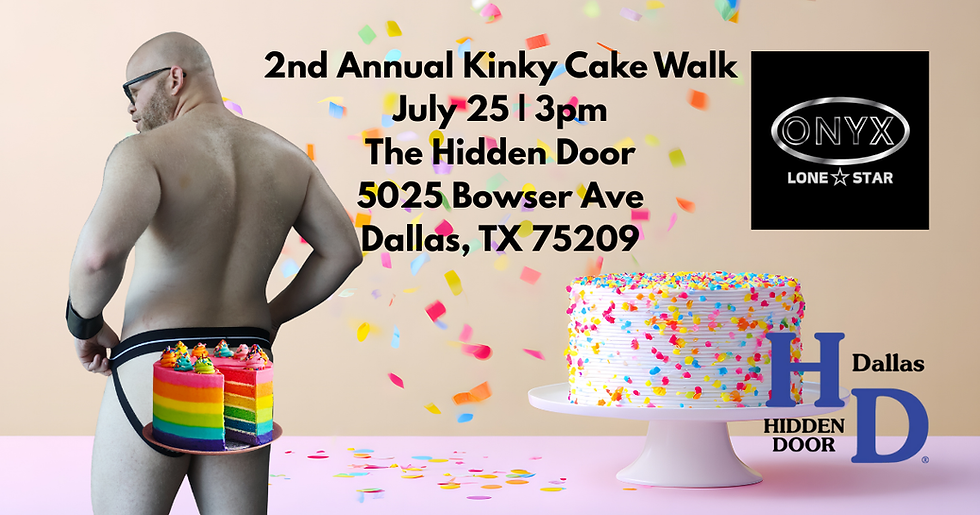 2nd Annual Kinky Cake Walk
