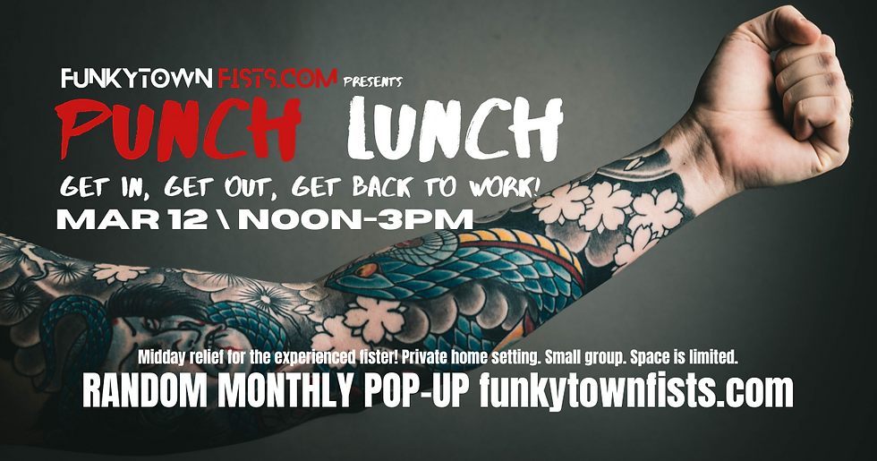 PUNCH LUNCH