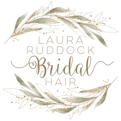 Logo - Laura Ruddock Bridal Hair - Melksham-based wedding hair specialist