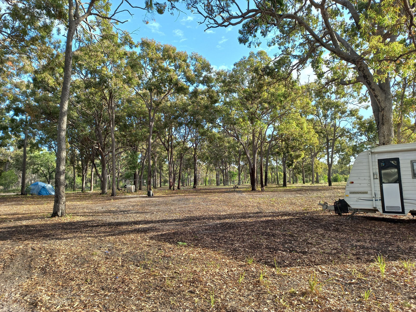 Woodgate Caravan and Camping at Walkers Point Caravan and Campsite
