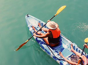 Camping Woodgate boating