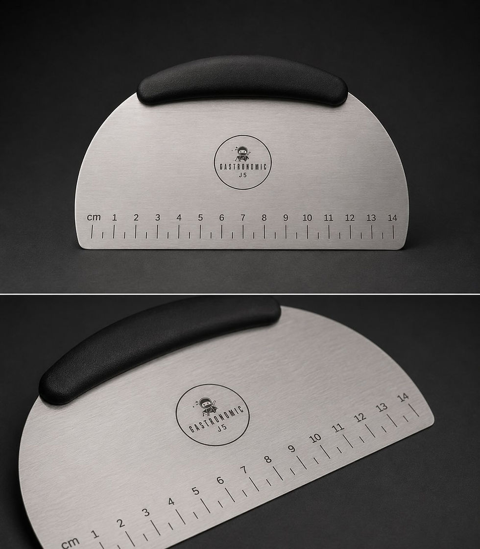 Thumbnail: Multi-purpose Stainless  Steel Scraper 