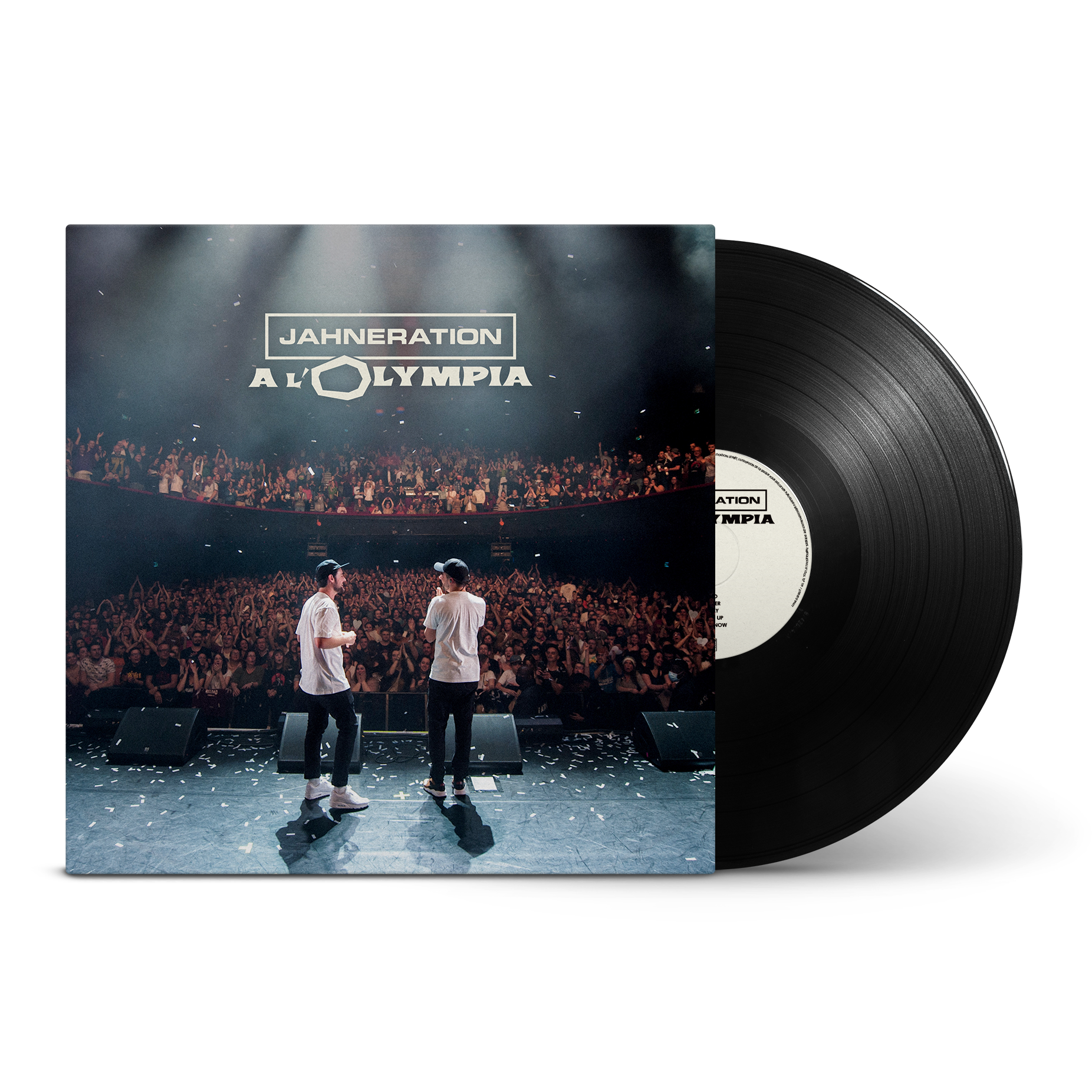 Triple Vinyle⎪Jahneration à l'Olympia