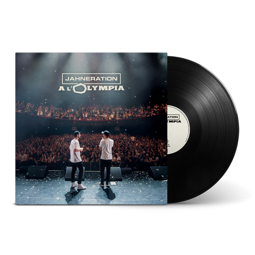 仏3discs LP Jahneration A Lolympia (3lp) TLP119 Ovastand EU /00660 Triple Vinyle⎪Jahneration à l'Olympia | shop-jahneration