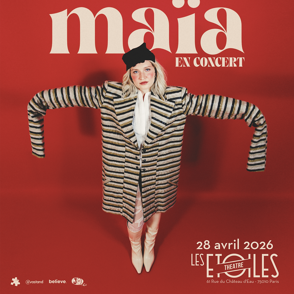Maïa - Les Étoiles, Paris