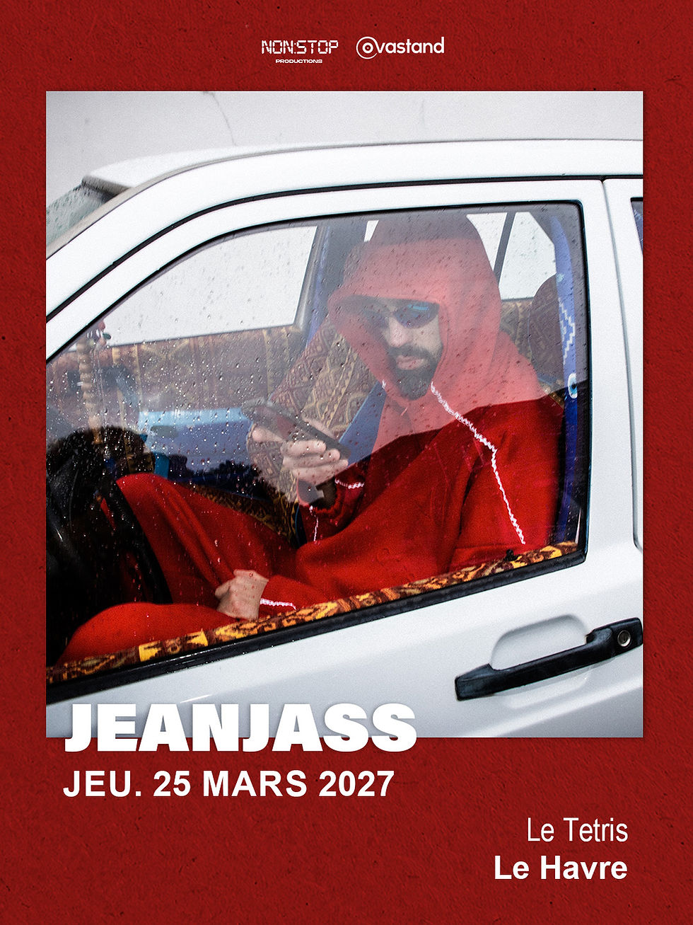 JEANJASS - Le Tetris, Le Havre