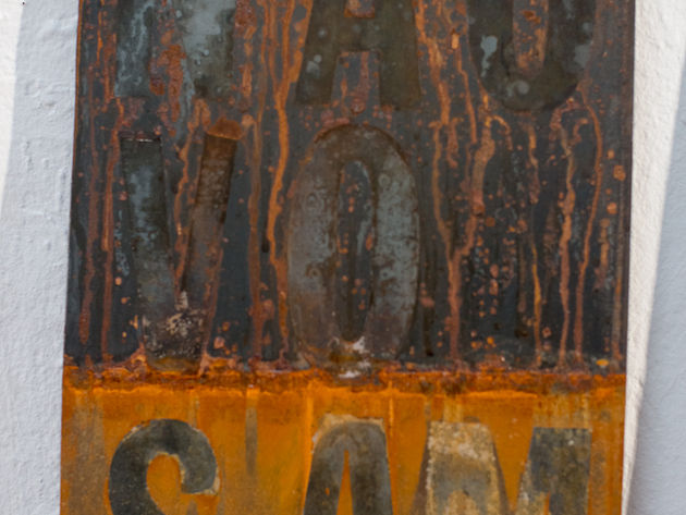 Detail 'Eu Não Vou Sambar'