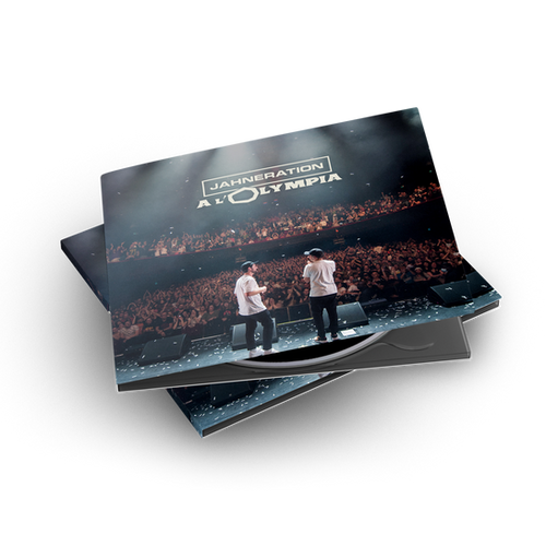 CD⎪Jahneration à l'Olympia | shop-jahneration