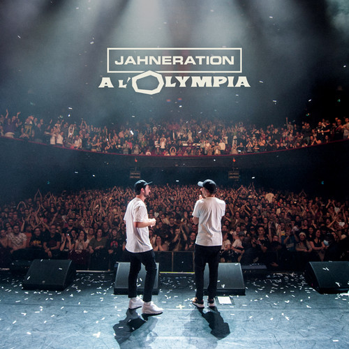 CD⎪Jahneration à l'Olympia | shop-jahneration