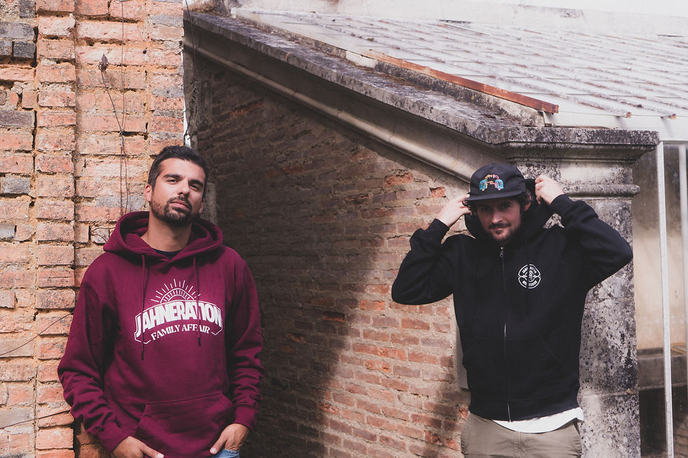 Thumbnail: Mic Session Zip Hoodie - Black