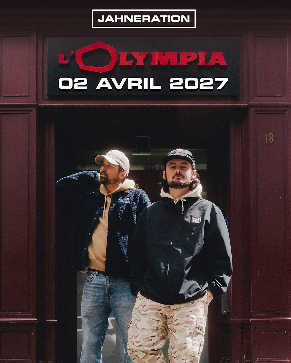 Jahneration - L'Olympia, Paris