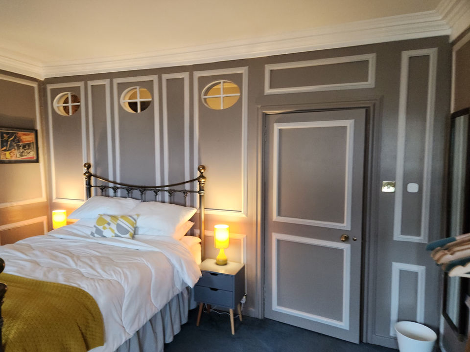 Luxury Bespoke Interior Decorating In Edinburgh 1805 Neutral Bedroom