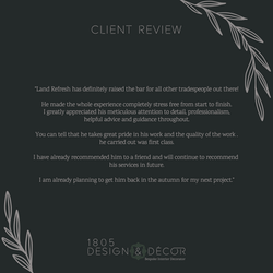 High End Luxury Bespoke Edinburgh Interior Decorator 1805 Design & Décor Best 5* Feedback Client Rev