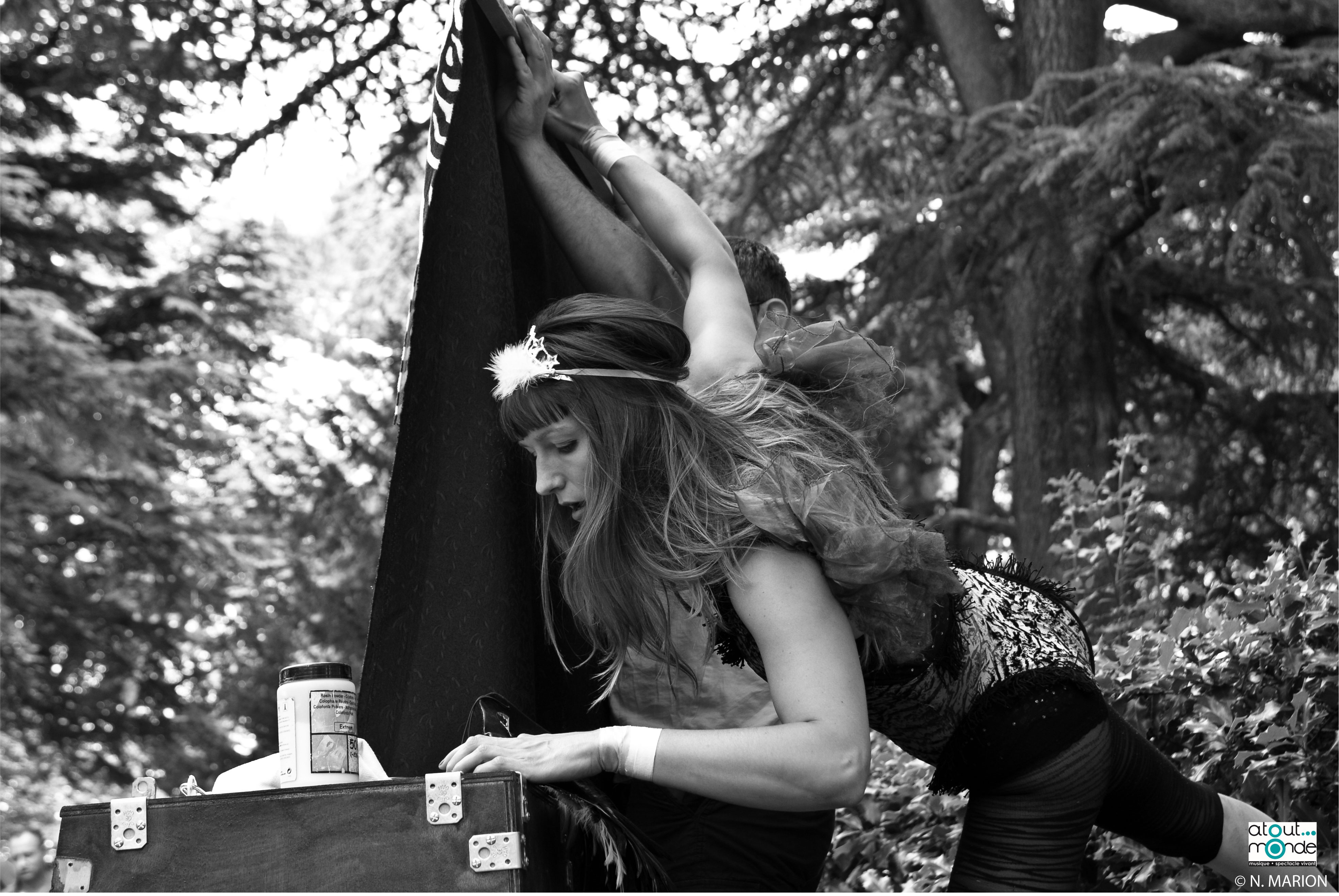 deux dames au volant