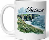 Irish Large Mug Ireland ~IN View gift