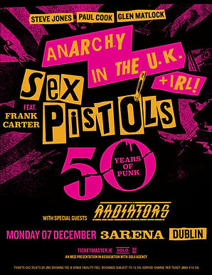 The Sex Pistols 3 Area 2027