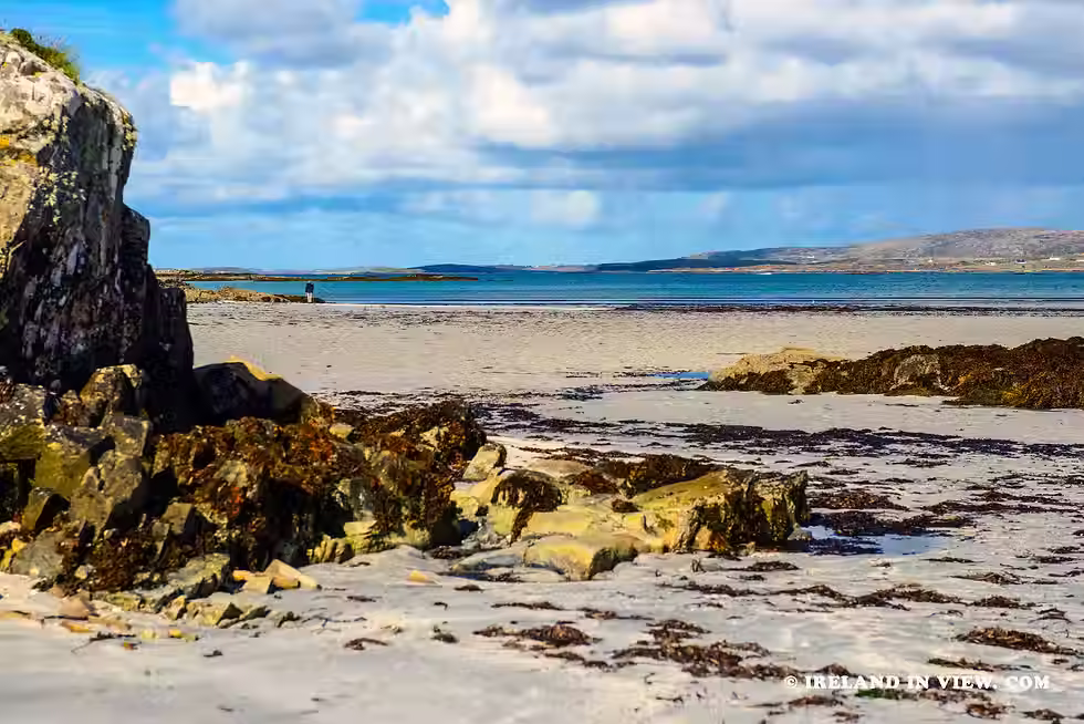 Silver Sands Connemara Ireland.