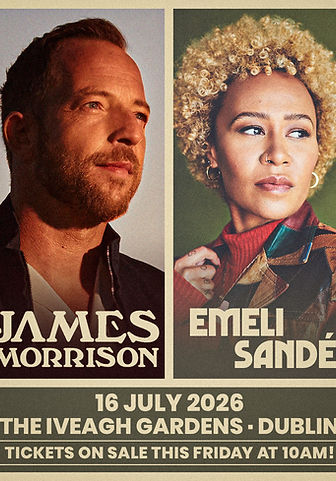 James Morrison Emilo Sade Ireland Tour 2026