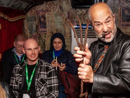 Explore the excitement od Halloween on the Dublin Ghost Bus