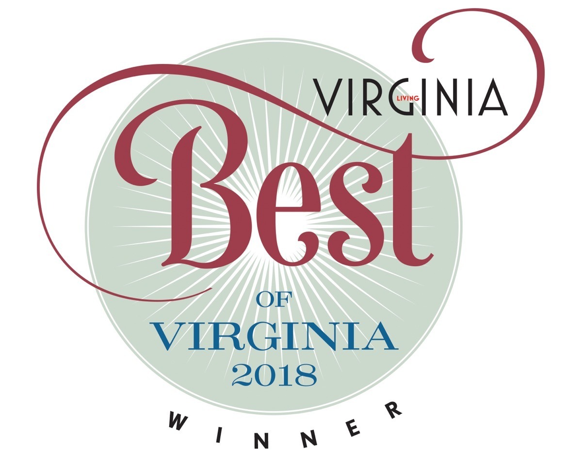 Best of Virginia award badge