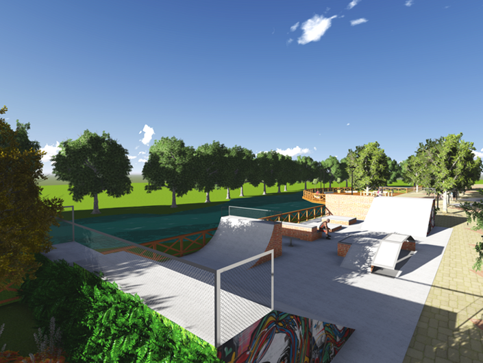 PISTA DE SKATE