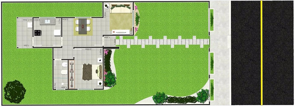 Planta Baixa Módulo Mínimo