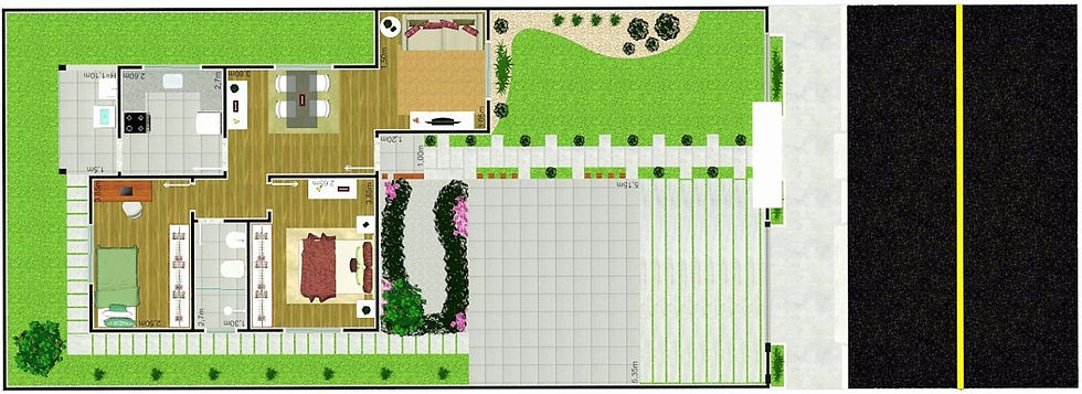 Planta Baixa Ampliação Horizontal