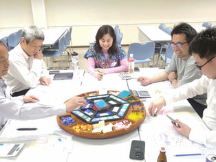 年４回ペースで診断士限定のマネジメントゲーム勉強会を立ち上げます