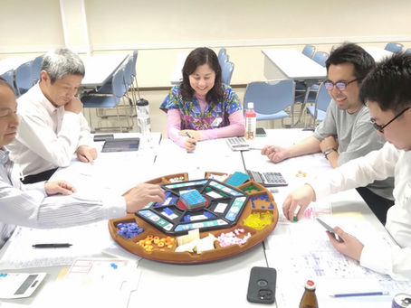 年４回ペースで診断士限定のマネジメントゲーム勉強会を立ち上げます