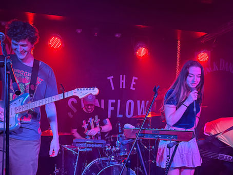 LIVE: Shrimp Eyes w/ Callum & The Pookies & Alfresco Love Sounds @ The Sunflower Lounge