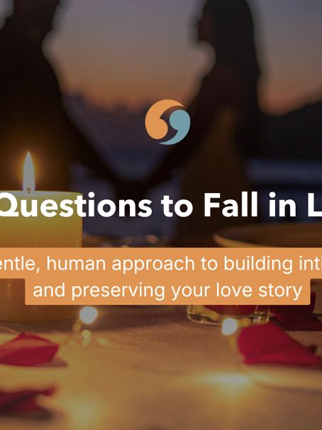 Storiedlife - 36 questions to fall in love!
