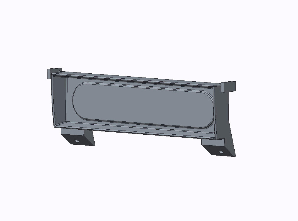 Oval Heater Control Panel