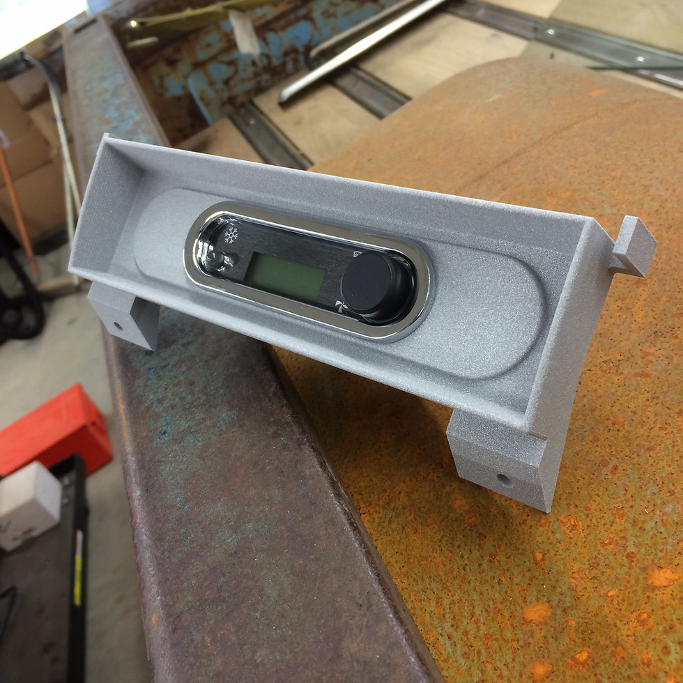 Thumbnail: Oval Heater Control Panel