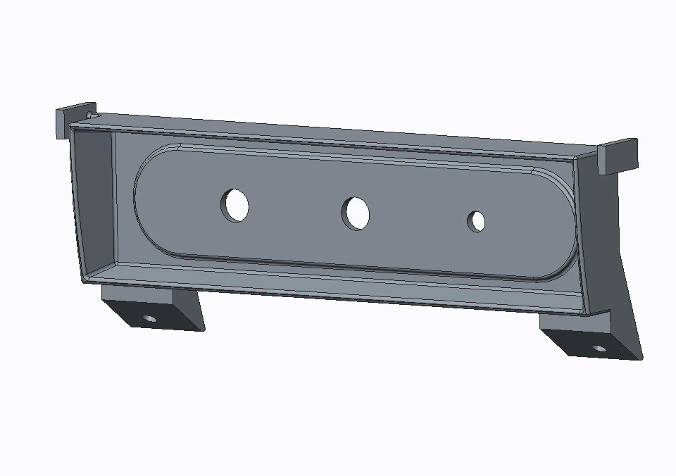 Thumbnail: Oval Heater Control Panel