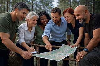 Offsite für Führungskräfte in Verbindung mit der Natur