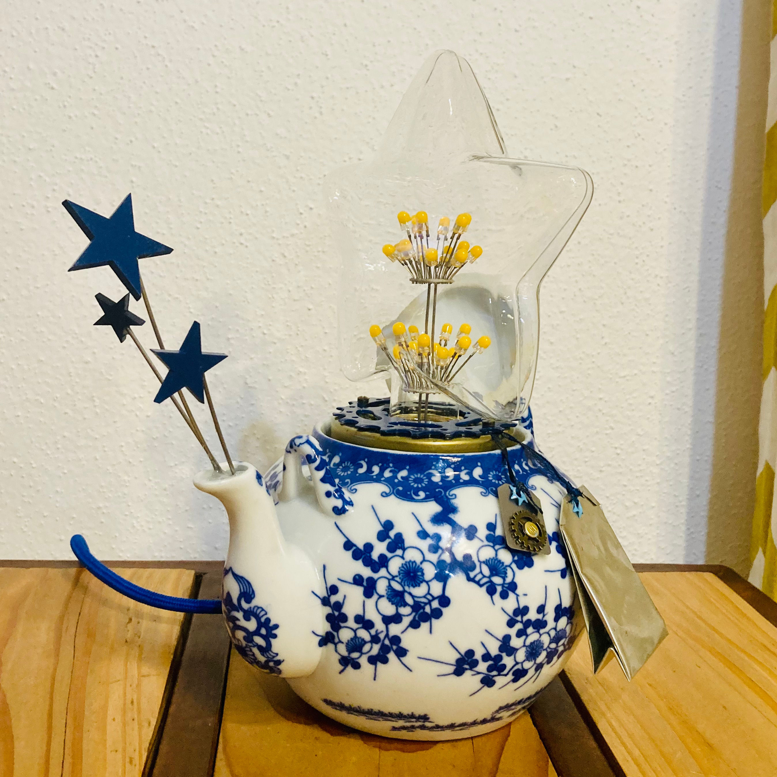 Théière étoilée 16