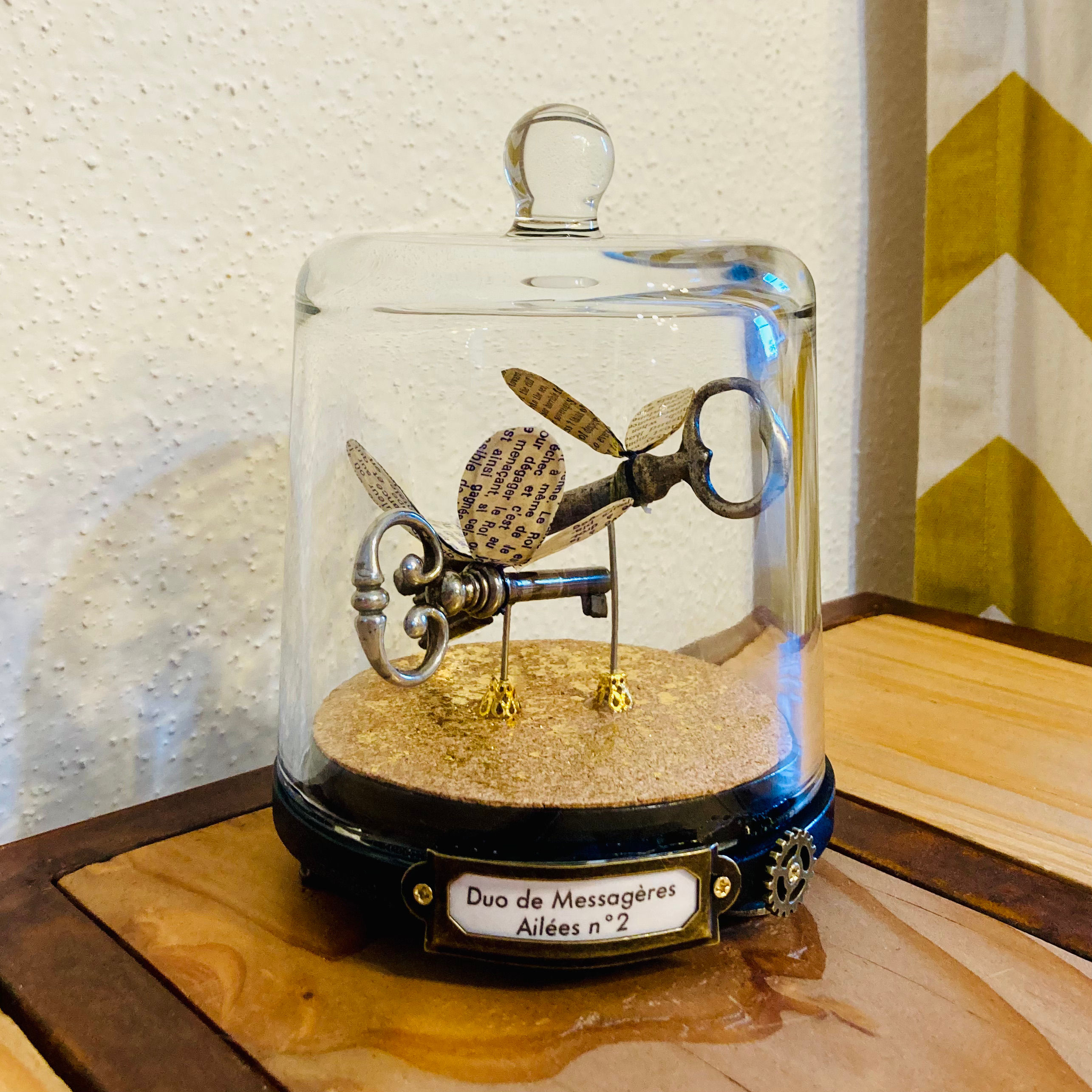 Duo de Messagères Ailées n°2