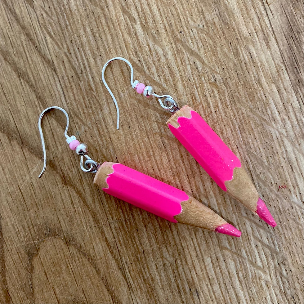 Miniature : Boucles d'oreilles Crayons