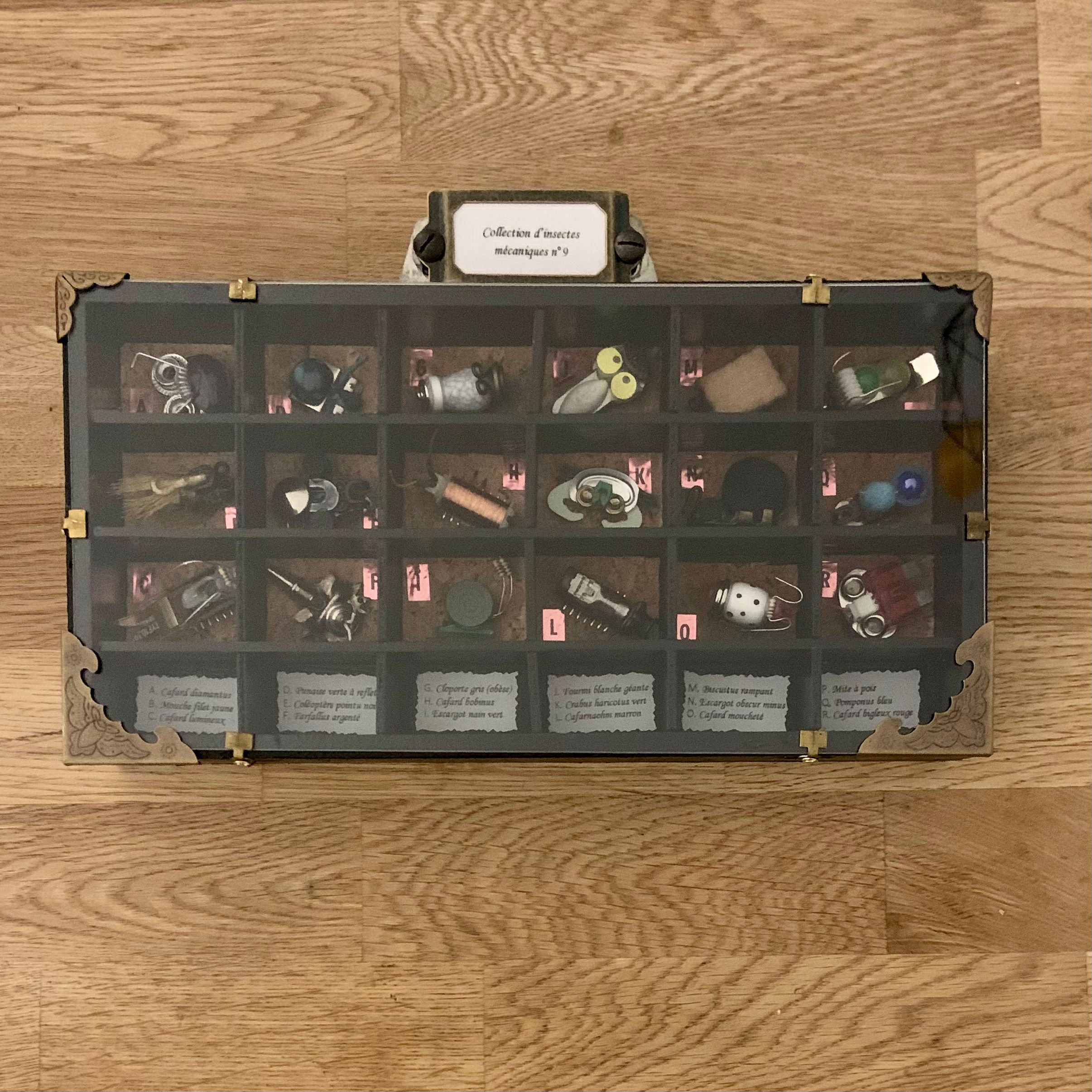 Collection d'insectes mécaniques n°9