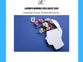 Giornata Mondiale della Salute: insieme per la salute. Al fianco della scienza