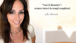 “Non ti disunire”: restare interi in tempi complessi