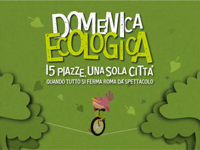Roma ecologica: domenica 3 dicembre oltre 90 eventi in tutta la città