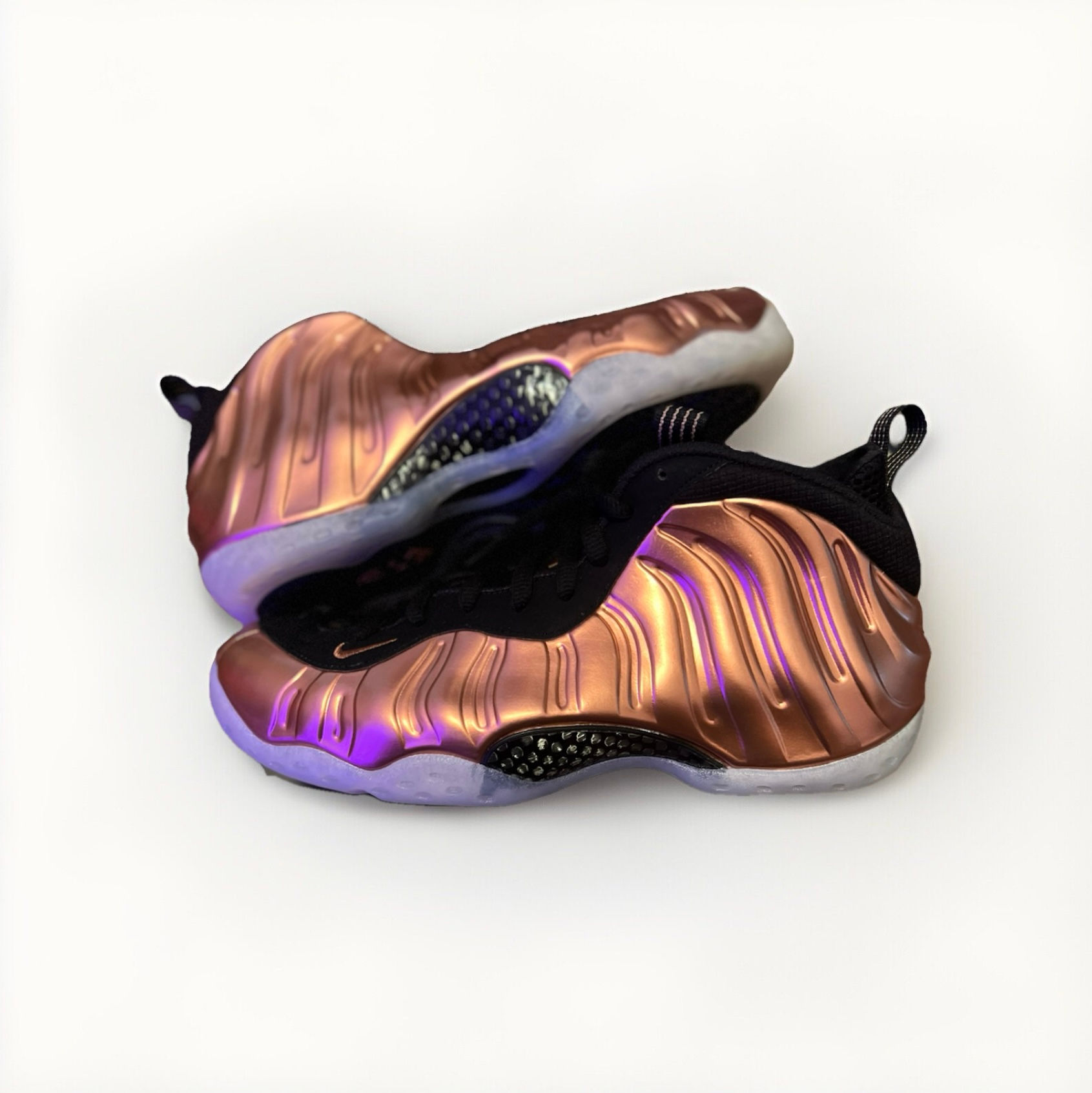 Preowned 2024 Nike Foamposite “Copper” sz 10