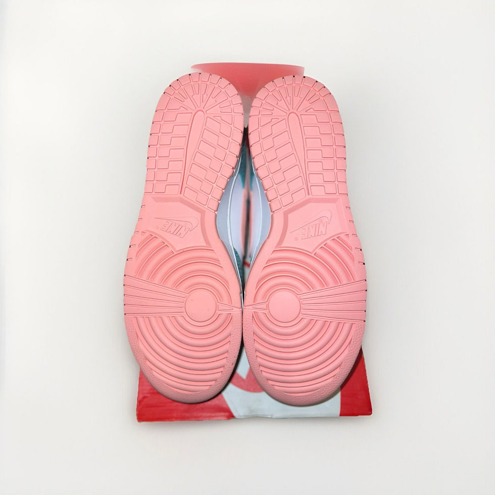 Thumbnail: New Nike Dunk Low “SnakeskinTeal Coral” sz 10