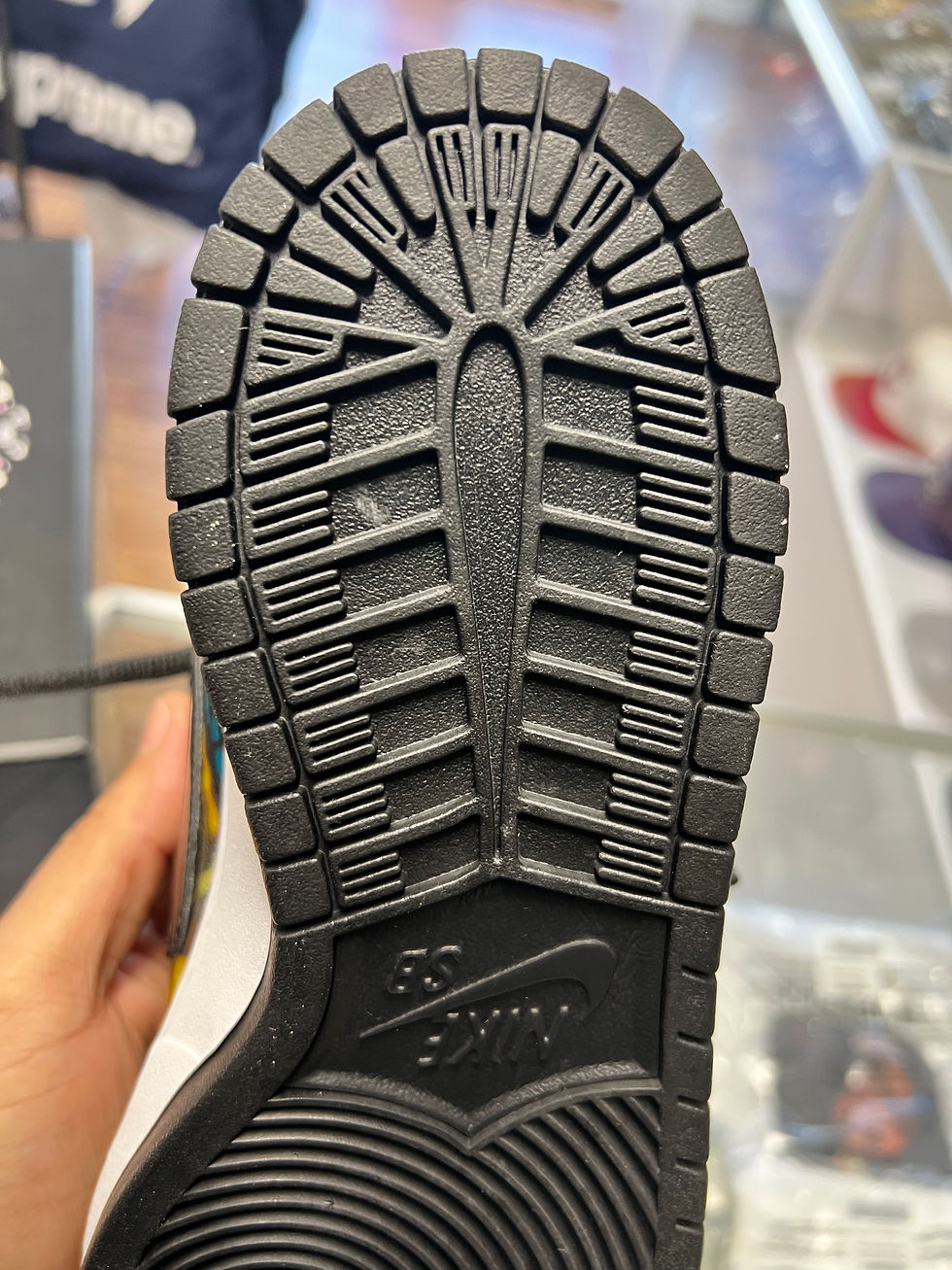 Thumbnail: Nike SB Dunk “Stained Glass Special Box” sz 10 Preowned