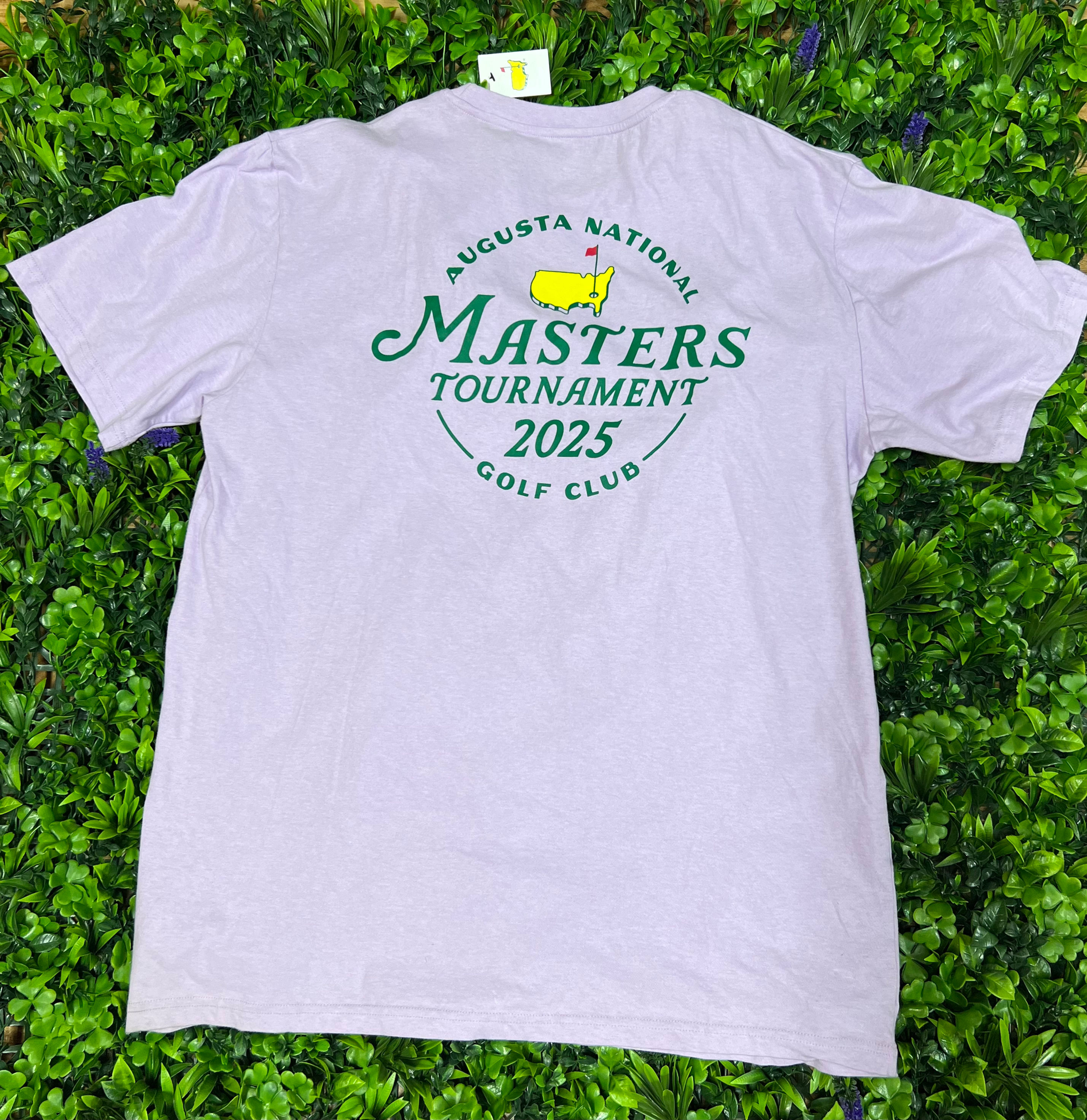 The Masters 2025 Augusta National Dated T-Shirt sx 2X