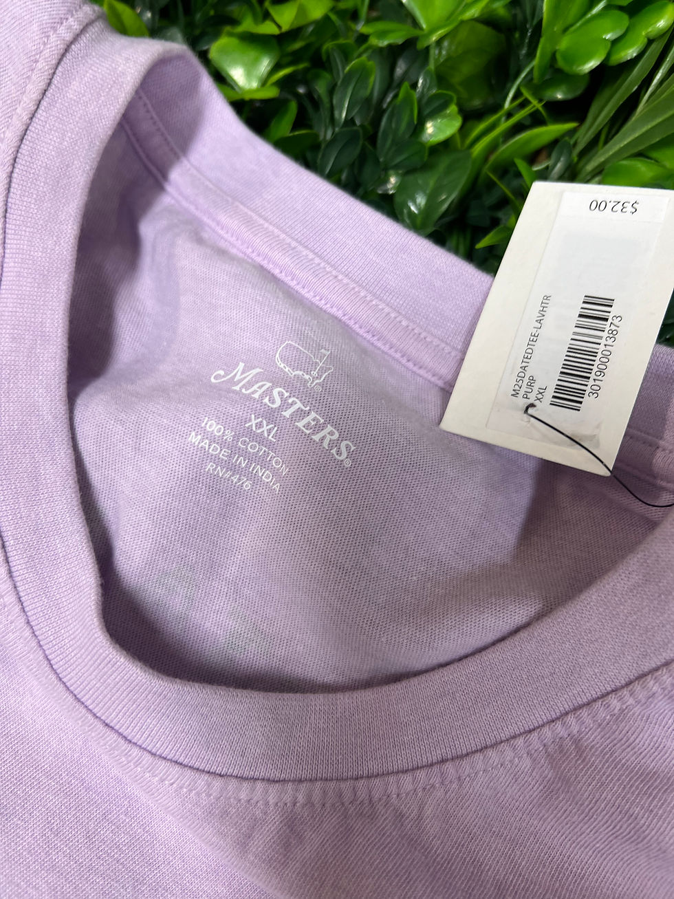 Thumbnail: The Masters 2025 Augusta National Dated T-Shirt sx 2X